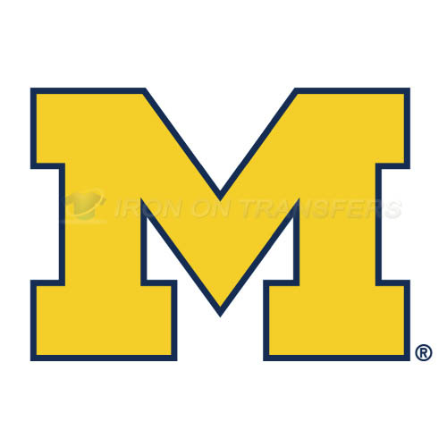 Michigan Wolverines Iron-on Stickers (Heat Transfers)NO.5065